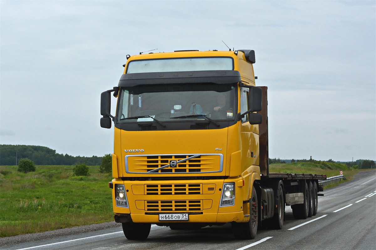 Белгородская область, № Н 668 ОВ 31 — Volvo ('2002) FH12.440