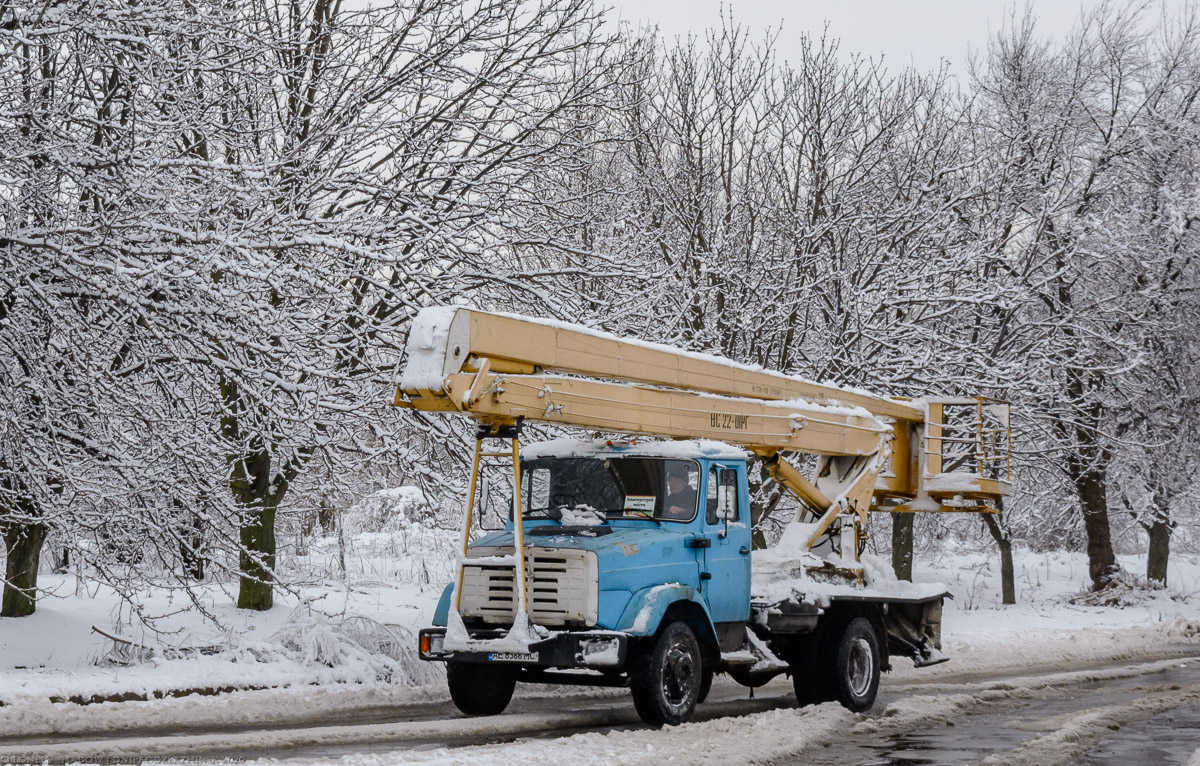 Днепропетровская область, № АЕ 8366 МС — ЗИЛ-433362