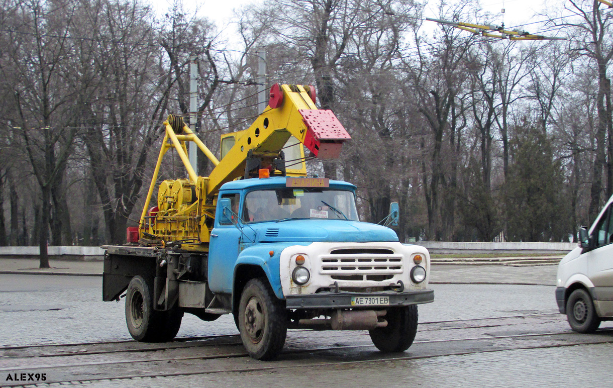 Днепропетровская область, № АЕ 7301 ЕВ — ЗИЛ-431412