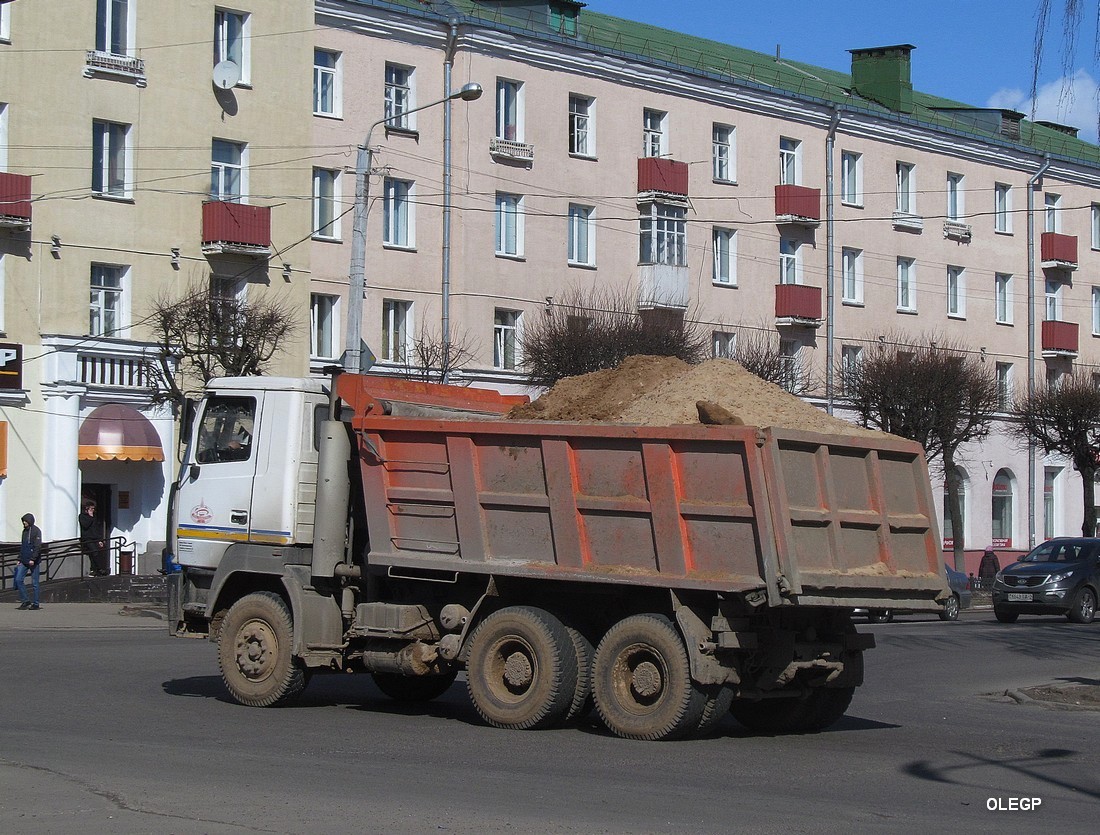 Витебская область, № АЕ 3839-2 — МАЗ-6501 (общая модель)