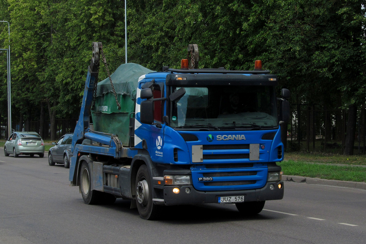 Литва, № JUZ 576 — Scania ('2004) P380