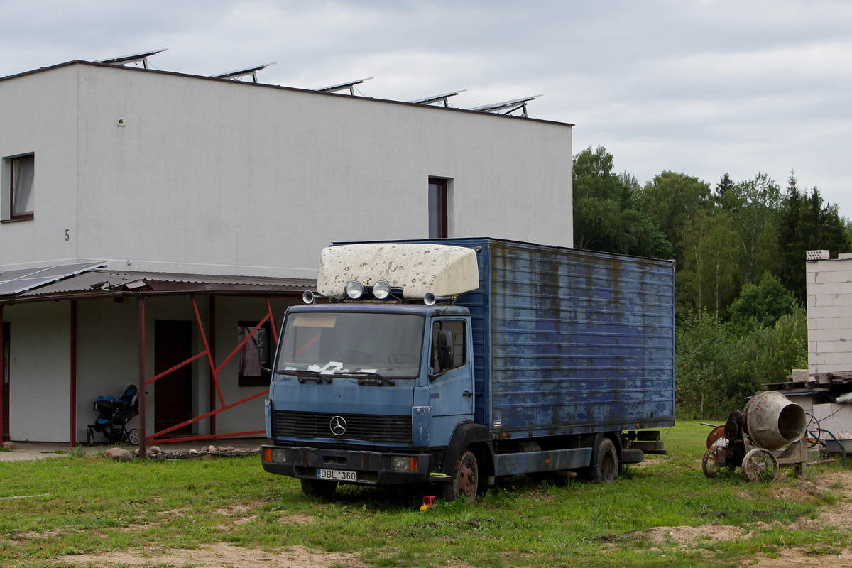 Литва, № DBL 360 — Mercedes-Benz LK (общ. мод.)