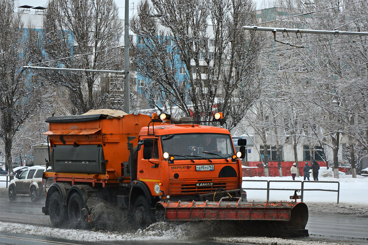 Самарская область, № Т 695 УО 163 — КамАЗ-65115-62