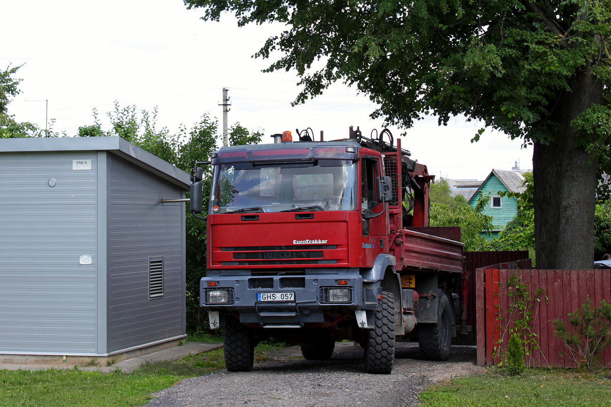 Литва, № GHS 057 — IVECO EuroTrakker