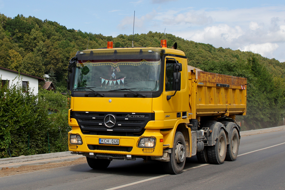 Литва, № KCH 046 — Mercedes-Benz Actros ('2003) 2641