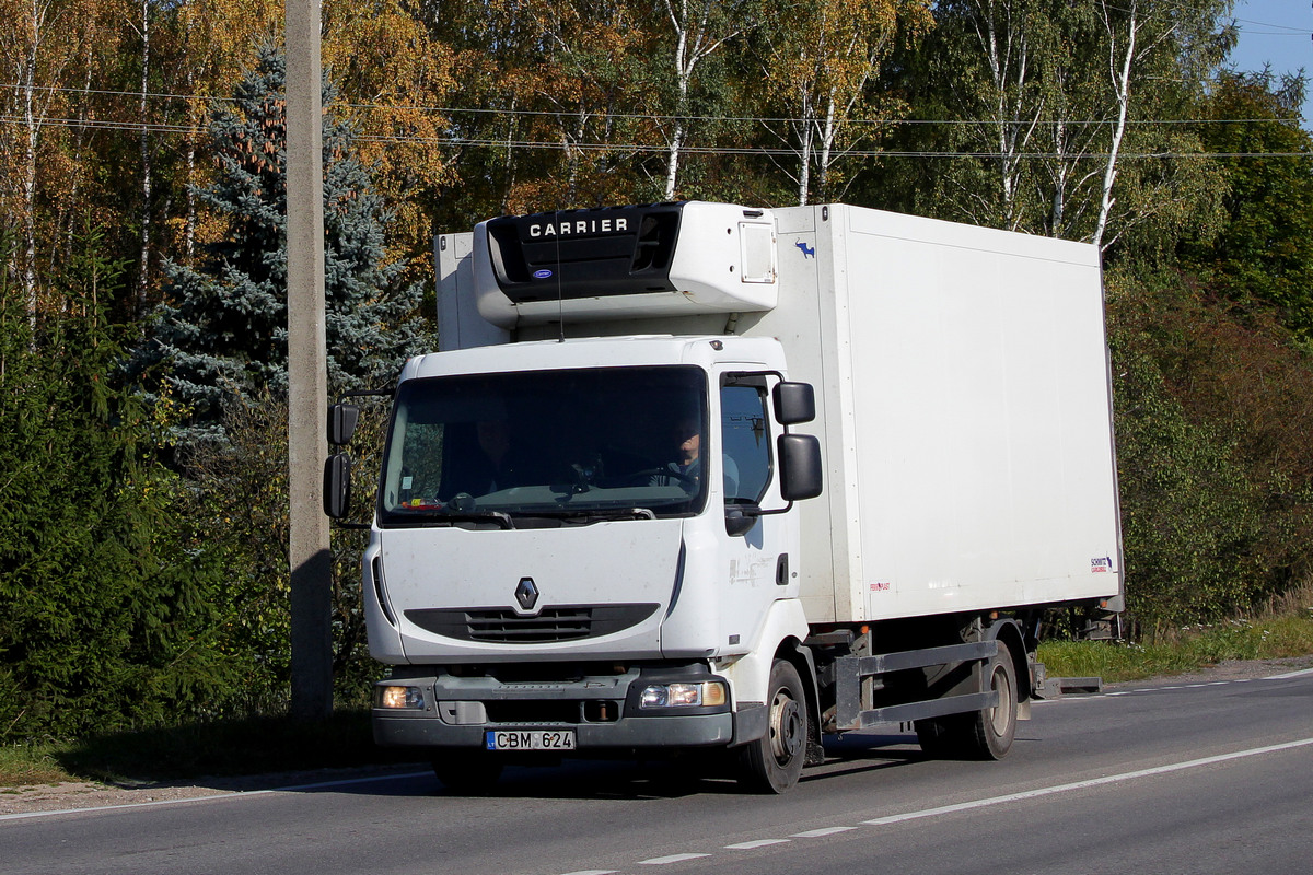 Литва, № CBM 624 — Renault Midlum