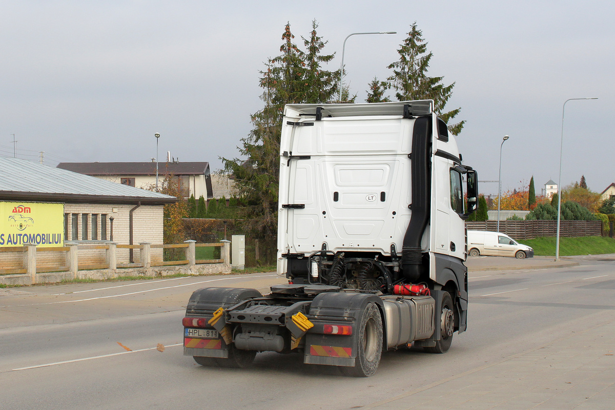 Литва, № HPL 811 — Mercedes-Benz Actros ('2011) 1845