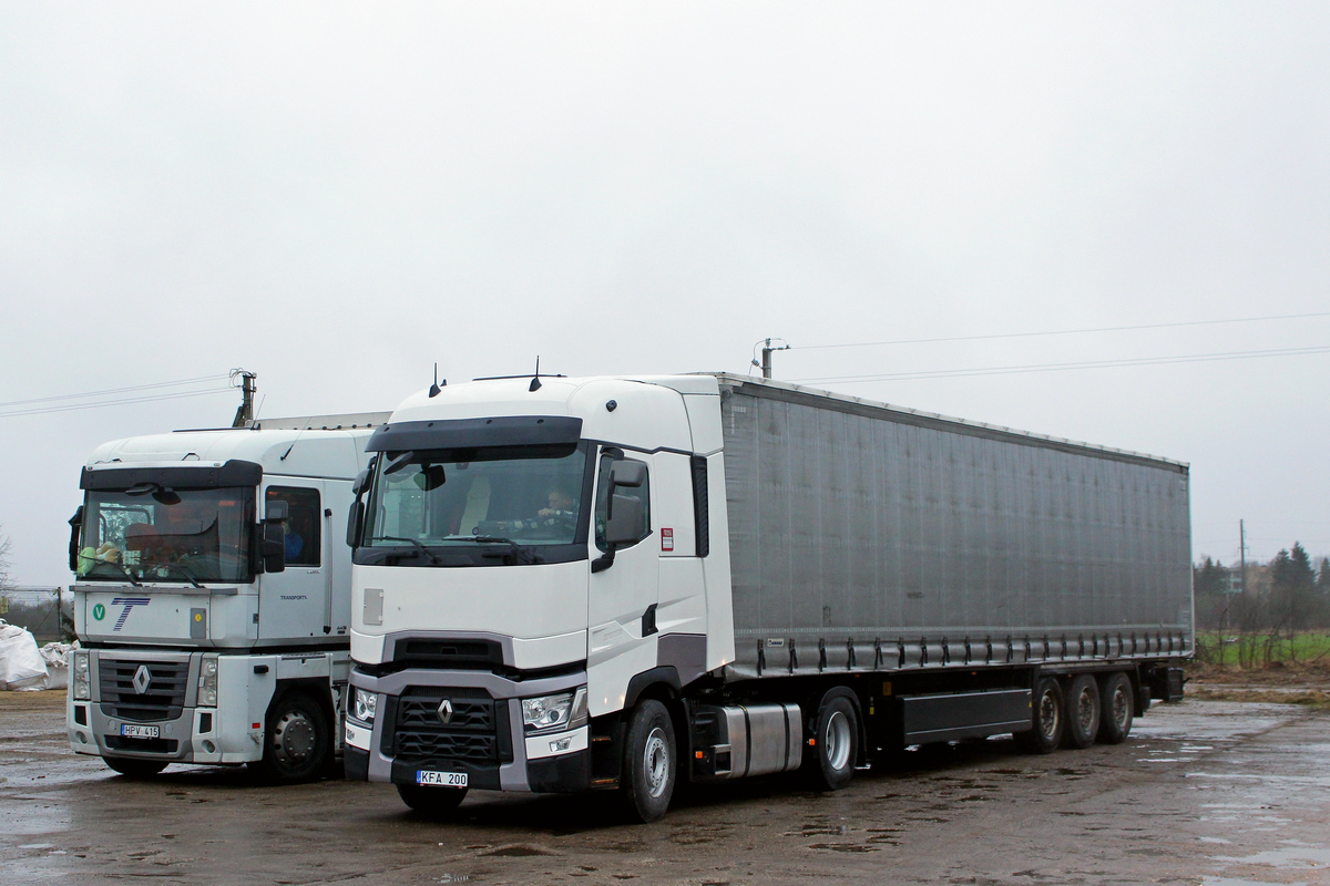 Литва, № KFA 200 — Renault T-Series ('2013)