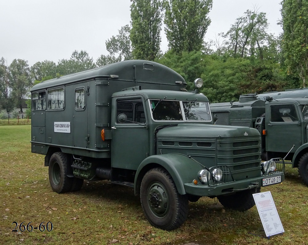 Венгрия, № OT 46-27 — Csepel D-344; Венгрия — 70 éves a Csepel Autógyár — Gyári Nap