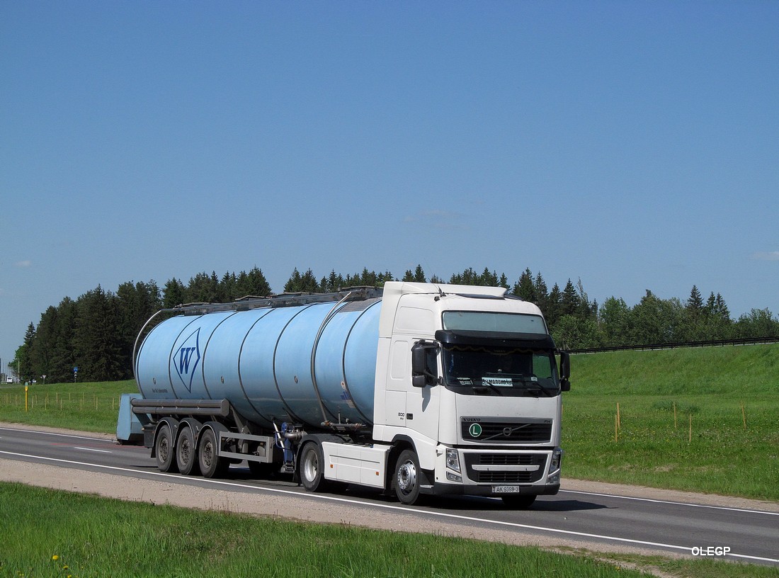 Гомельская область, № АК 9398-3 — Volvo ('2008) FH.500