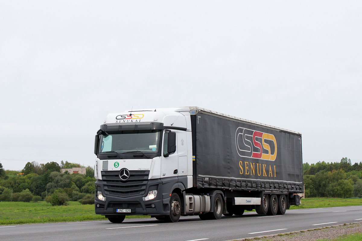 Литва, № JNC 025 — Mercedes-Benz Actros ('2011) 1842