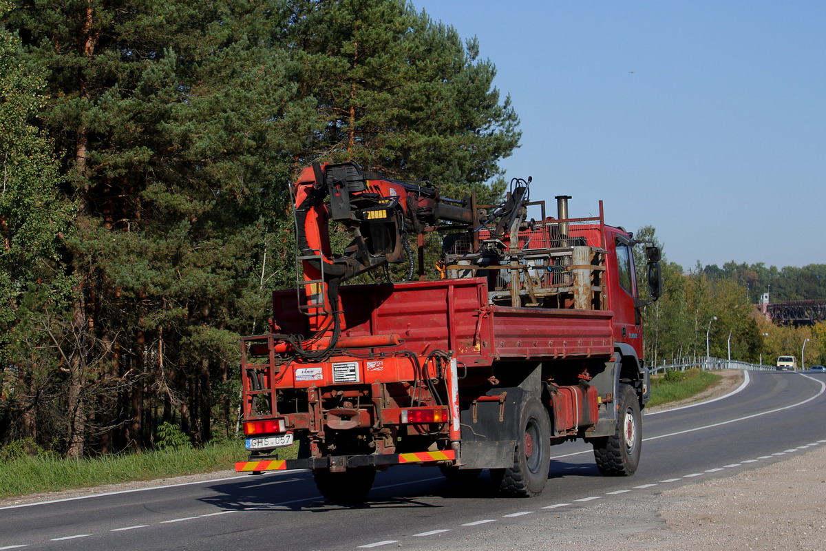 Литва, № GHS 057 — IVECO EuroTrakker