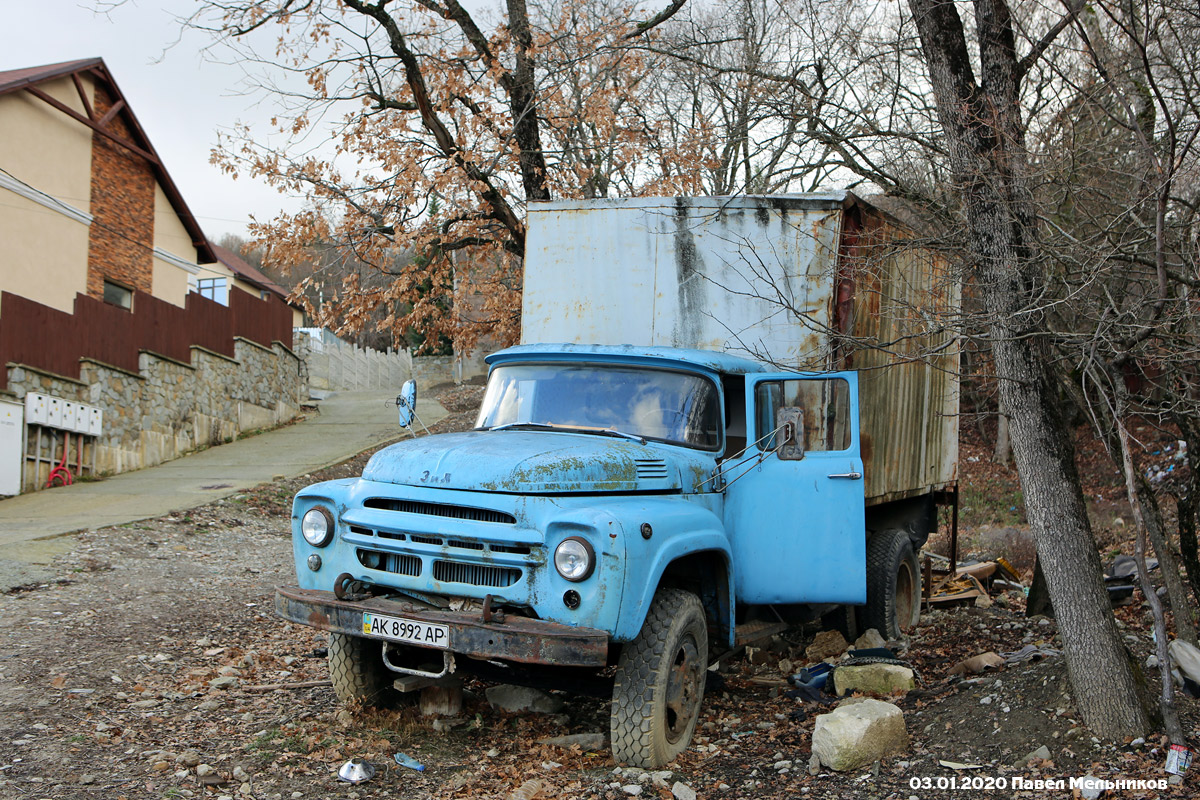 Крым, № АК 8992 АР — ЗИЛ-130