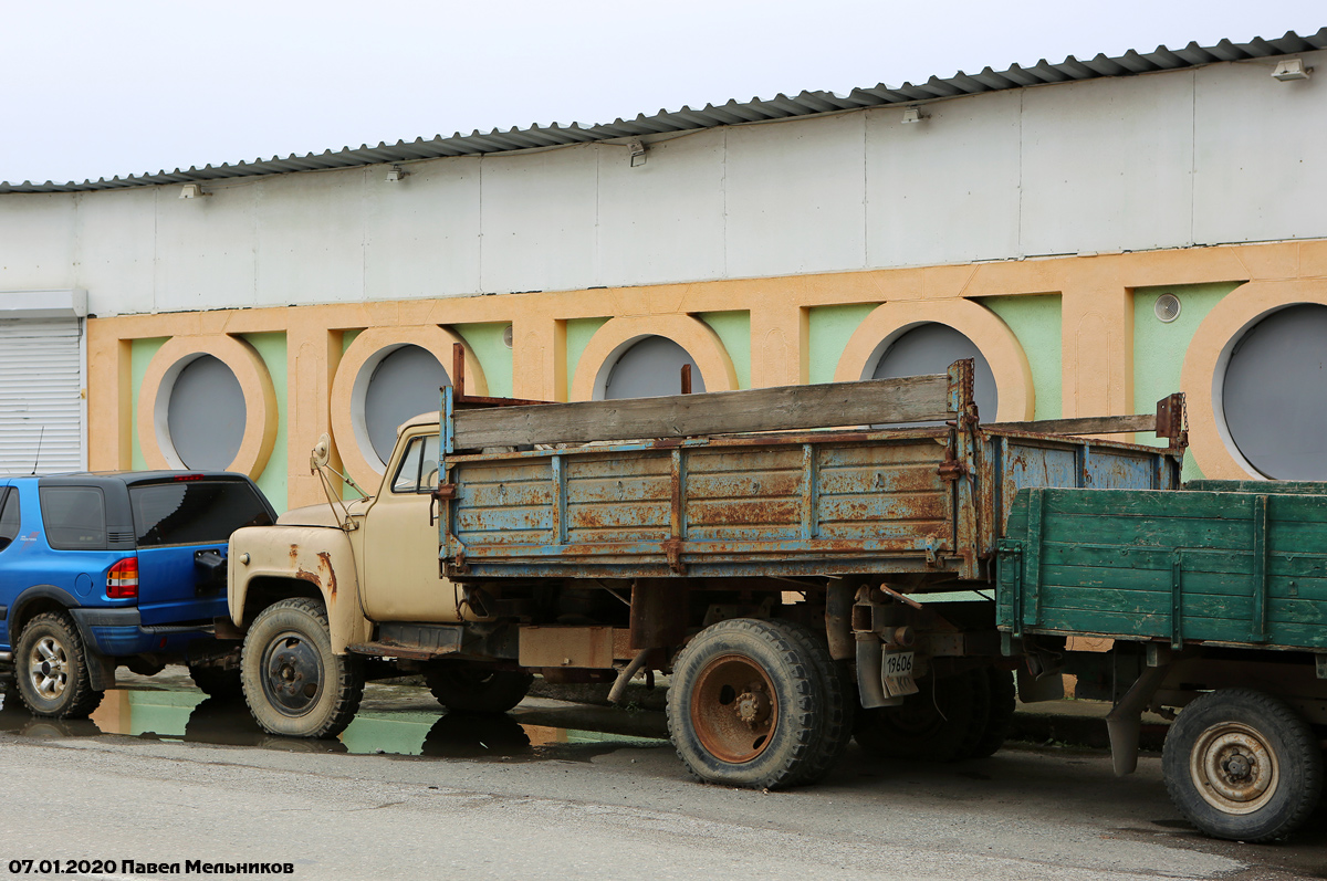 Крым, № 196-06 КО — ГАЗ-53-02