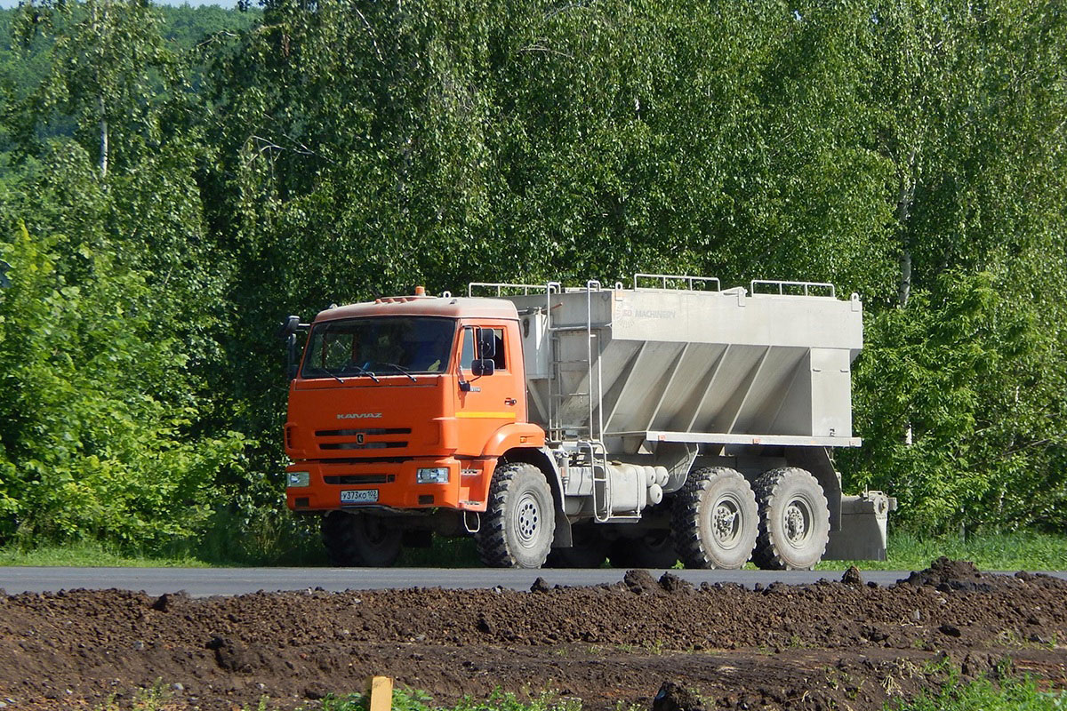 Белгородская область, № У 373 КО 102 — КамАЗ-43118-46