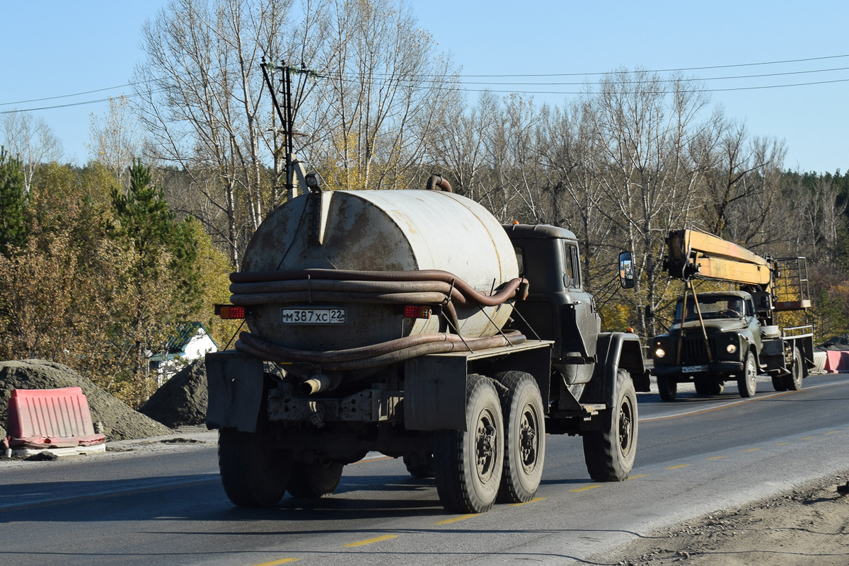 Алтайский край, № М 387 ХС 22 — ЗИЛ-131Н (УАМЗ)