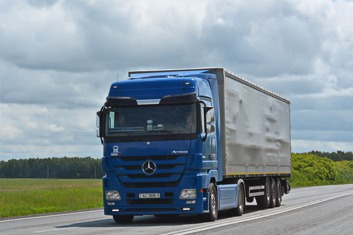 Минская область, № АС 3896-5 — Mercedes-Benz Actros ('2009)