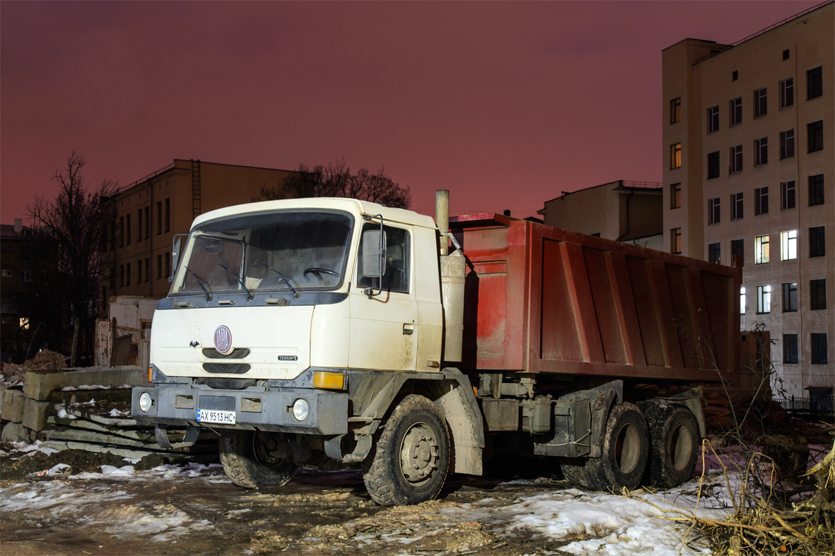 Харьковская область, № АХ 9513 НС — Tatra 815 TerrNo1 (общая модель)