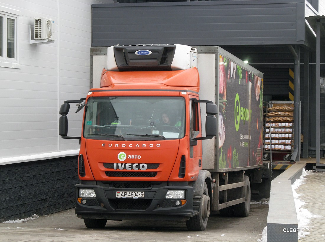 Минская область, № АР 4804-5 — IVECO EuroCargo ('2008)