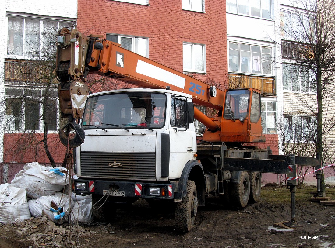 Витебская область, № АК 8495-2 — МАЗ-6303 (общая модель)