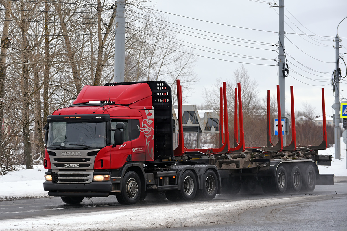 Архангельская область, № М 338 КХ 29 — Scania ('2011) P400