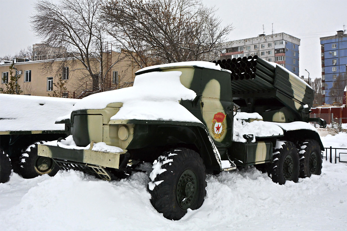 Самарская область, № (63) Б/Н 0111 — Урал-375Е