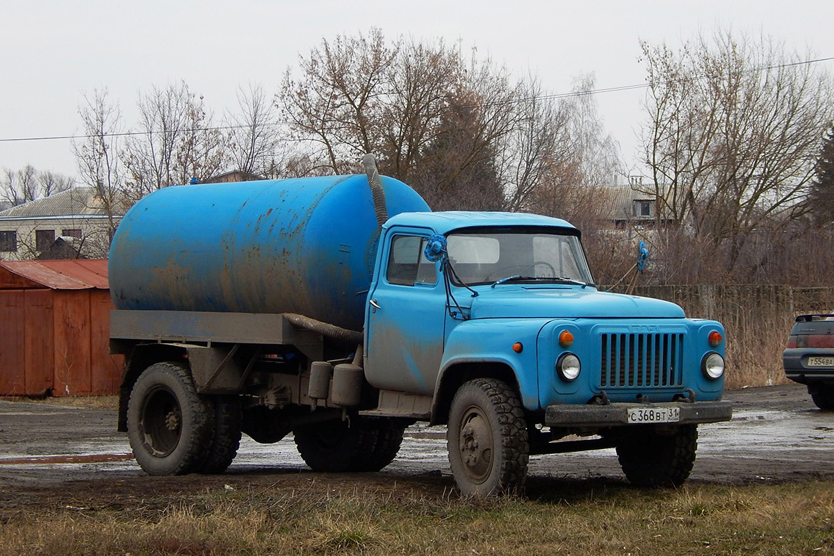 Белгородская область, № С 368 ВТ 31 — ГАЗ-53-19