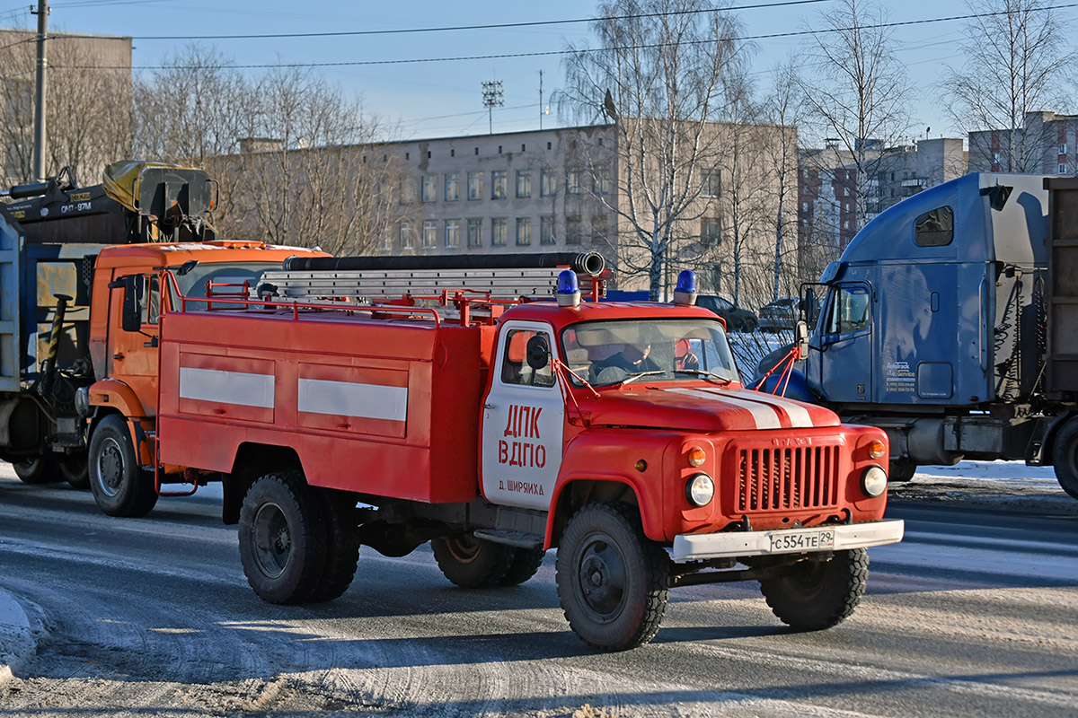 Архангельская область, № С 554 ТЕ 29 — ГАЗ-53-12