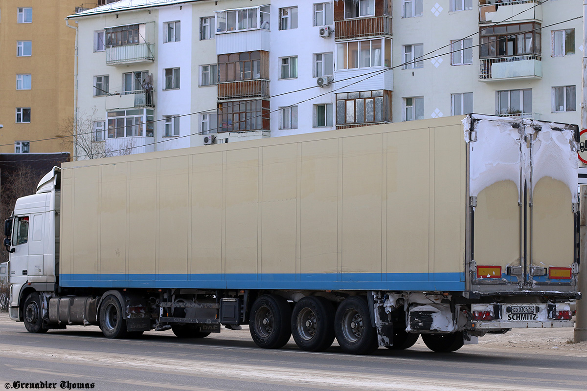 Челябинская область, № О 789 СН 174 — DAF XF105 FT