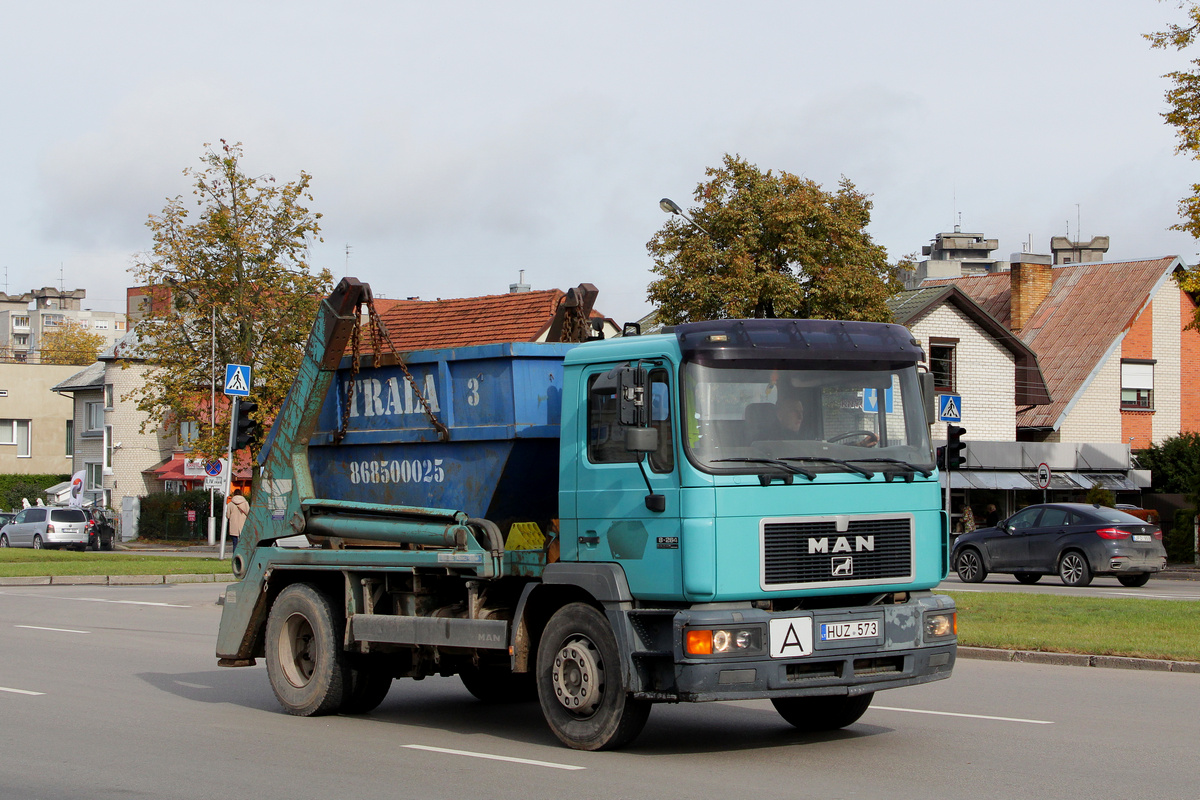 Литва, № HUZ 573 — MAN M2000 (общая модель)