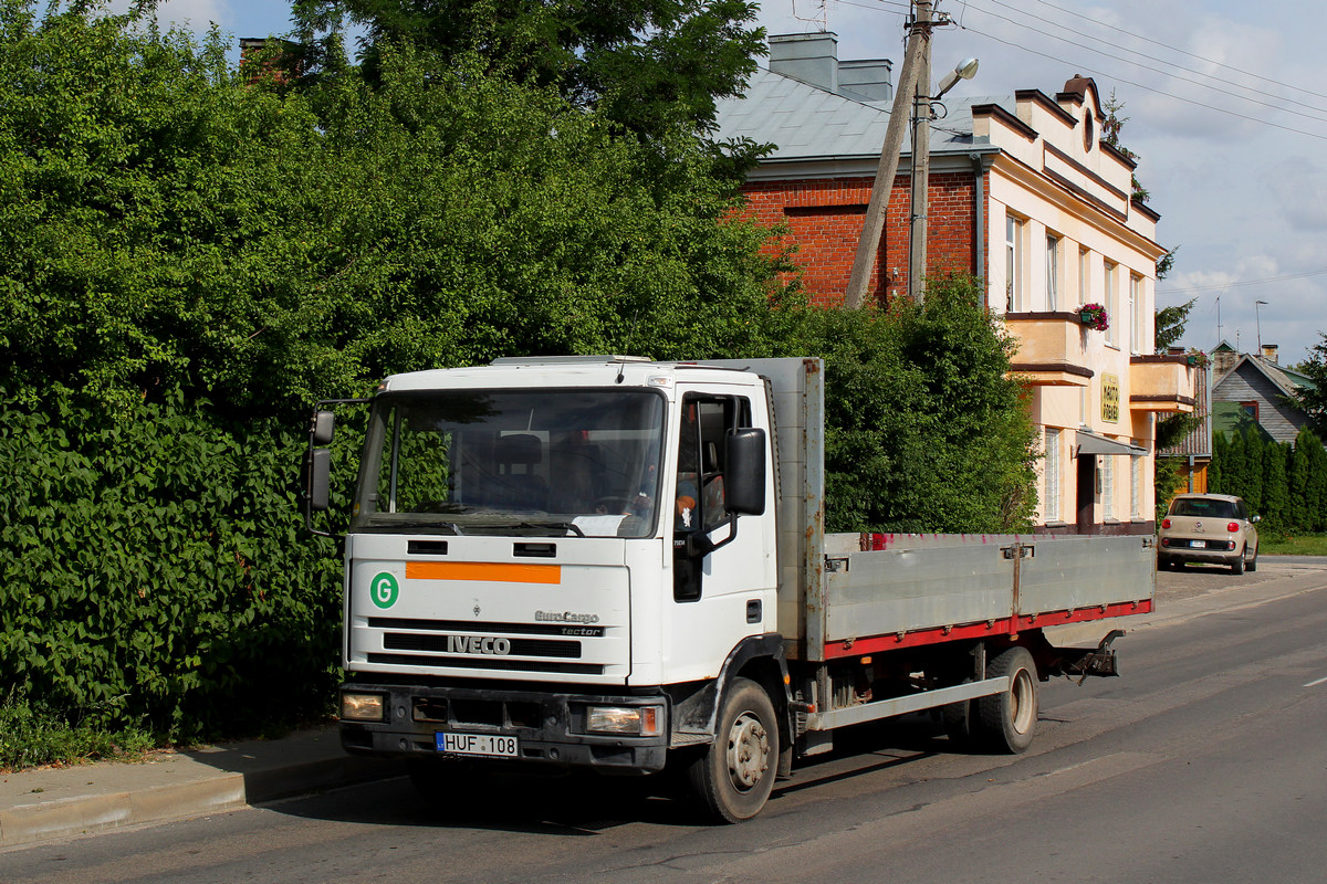 Литва, № HUF 108 — IVECO EuroCargo ('1991)