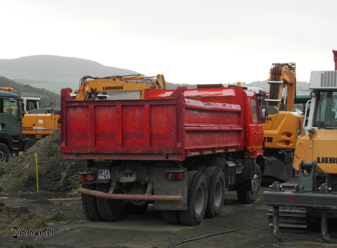 Венгрия, № MTZ-783 — Tatra 815-2 S3