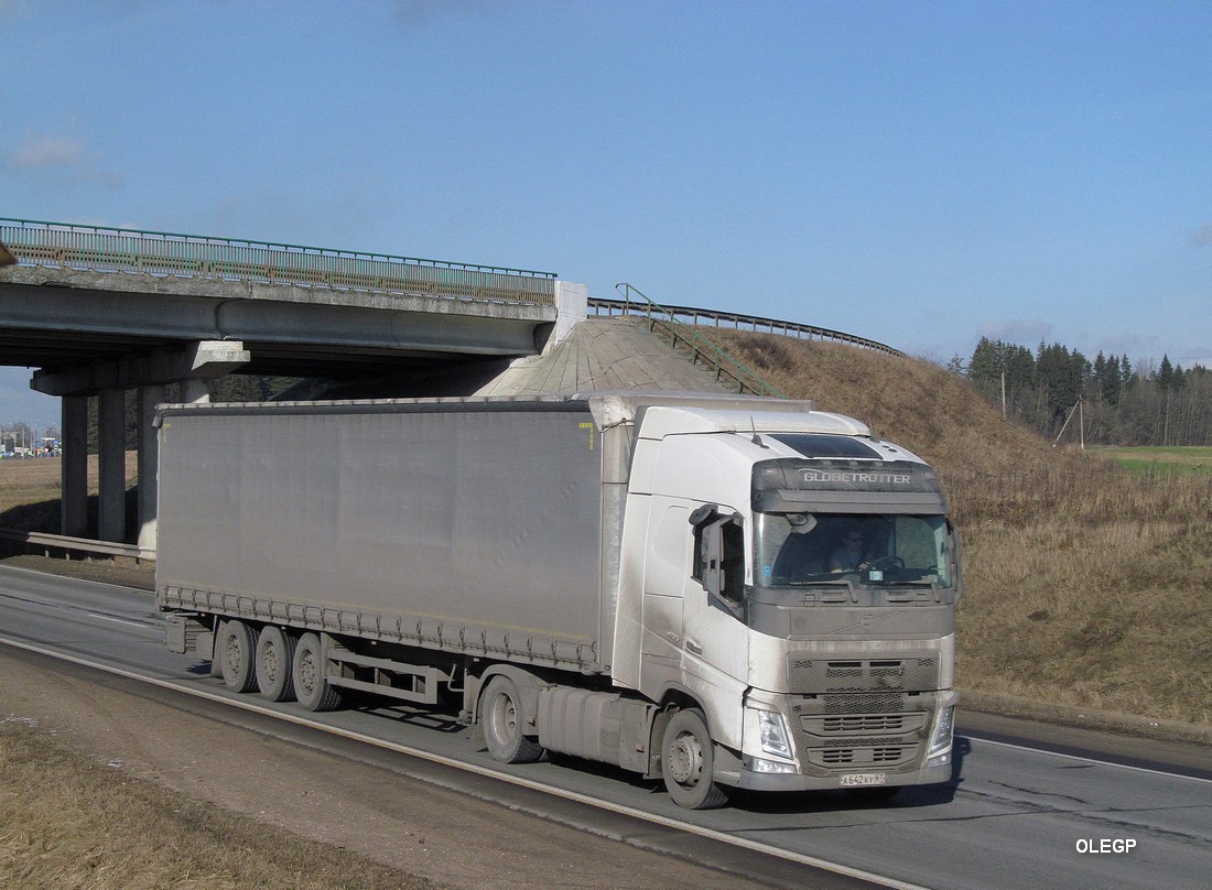 Смоленская область, № А 642 КУ 67 — Volvo ('2012) FH.460