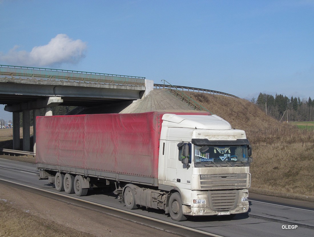 Могилёвская область, № АІ 2257-6 — DAF XF105 FT