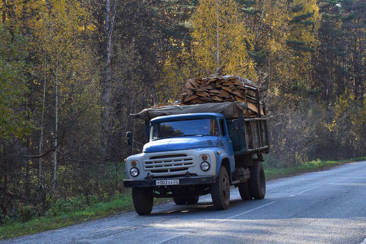 Алтайский край, № У 003 ХА 22 — ЗИЛ-130Б2 Алтайский край, № У 003 ХА 22 — ЗИЛ-130Б2