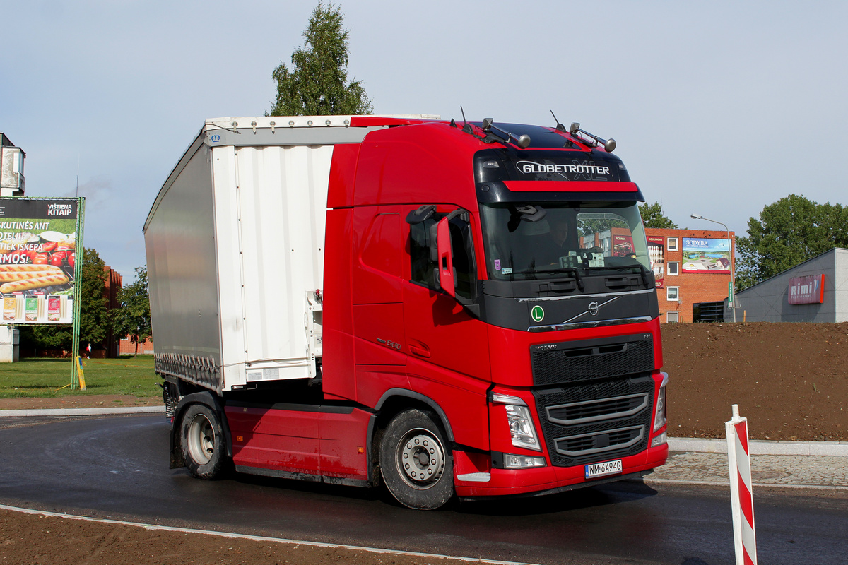 Польша, № WM 6494G — Volvo ('2012) FH.500