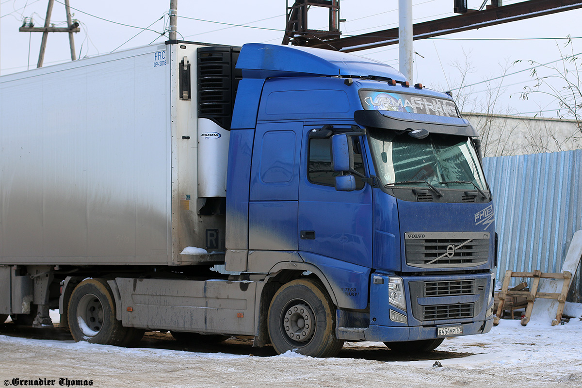 Санкт-Петербург, № В 454 МР 178 — Volvo ('2008) FH-Series