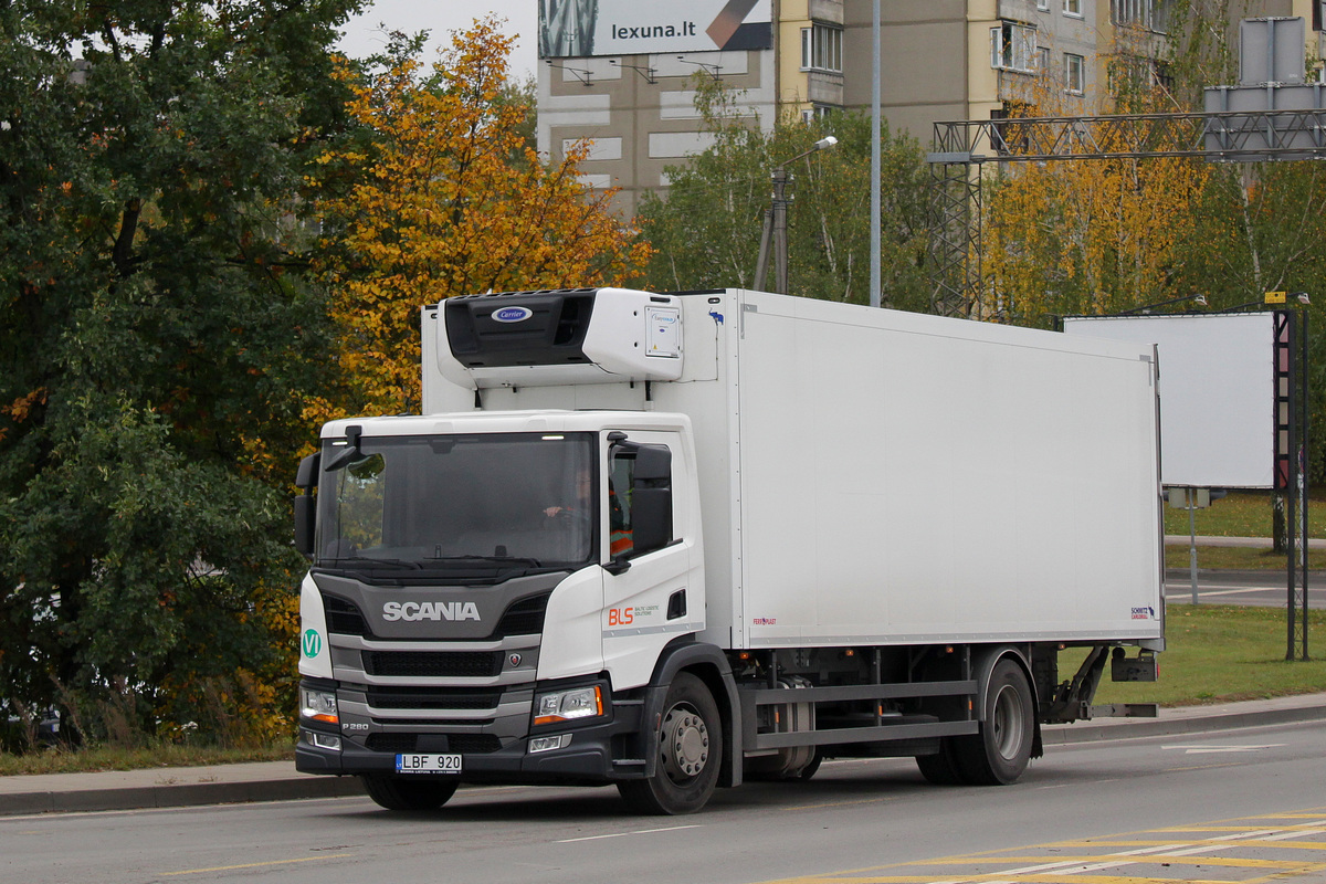 Литва, № LBF 920 — Scania ('2016) P280