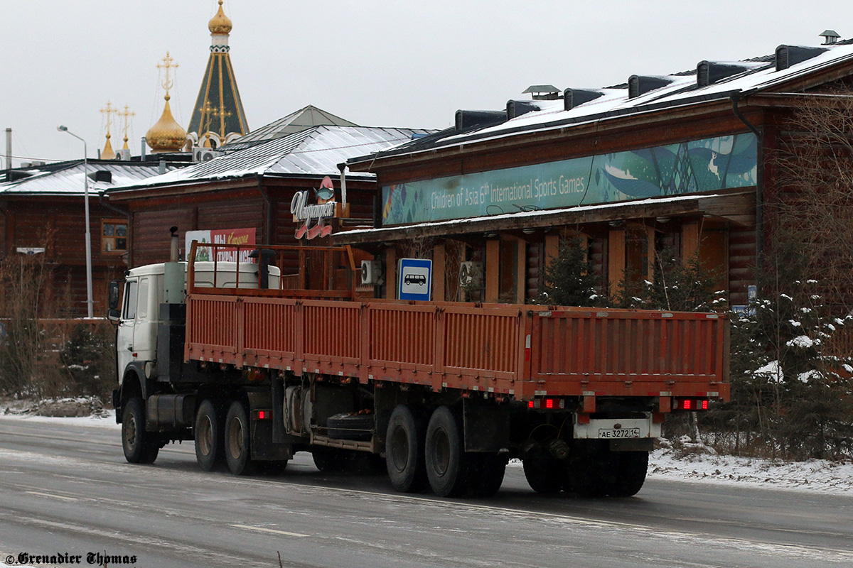 Саха (Якутия), № В 773 МВ 14 — МАЗ-6425X9