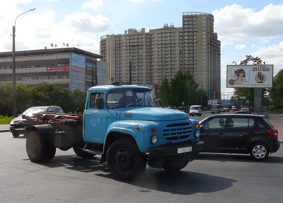 Санкт-Петербург, № 286 — ЗИЛ-431410