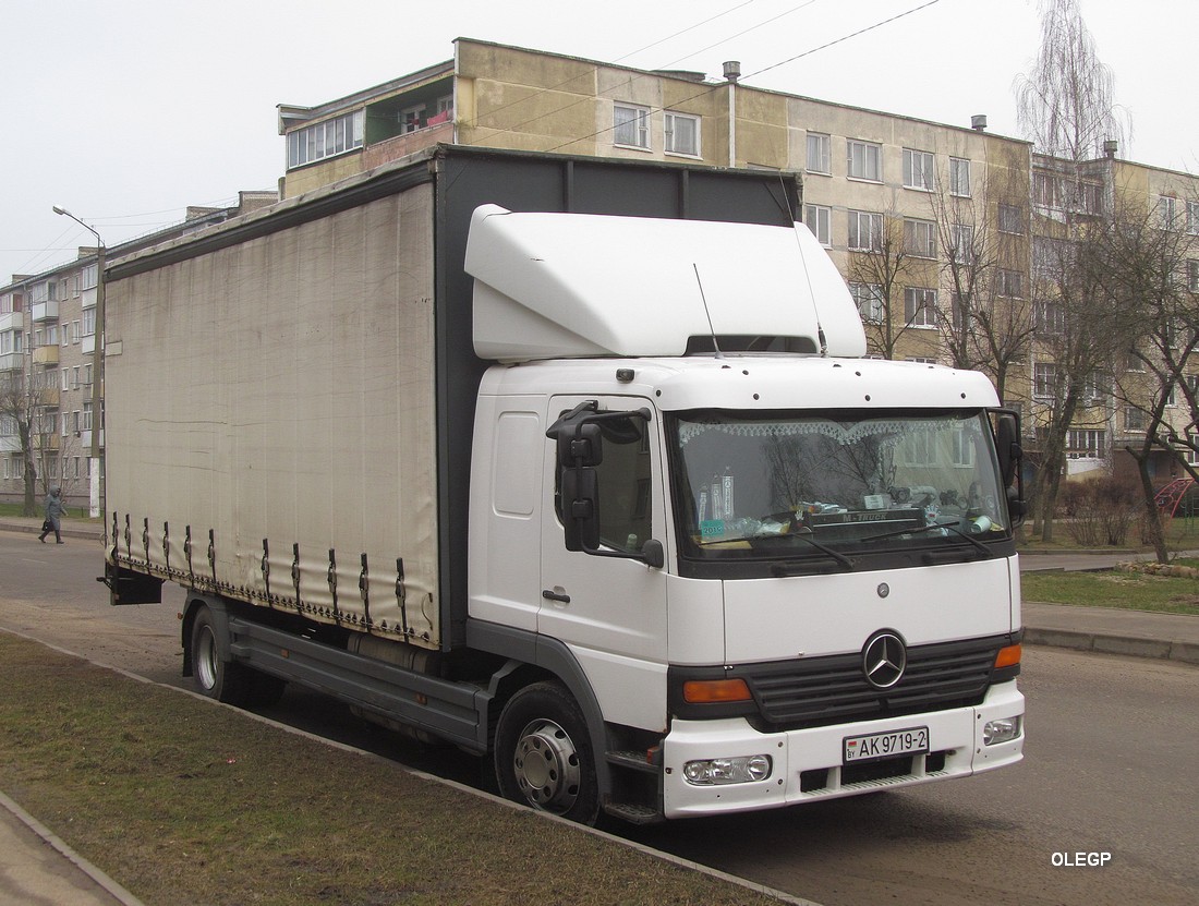 Витебская область, № АК 9719-2 — Mercedes-Benz Atego (общ.м)