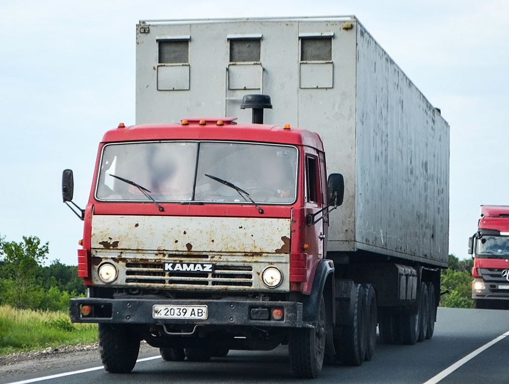 Самарская область, № К 2039 АВ — КамАЗ-5410