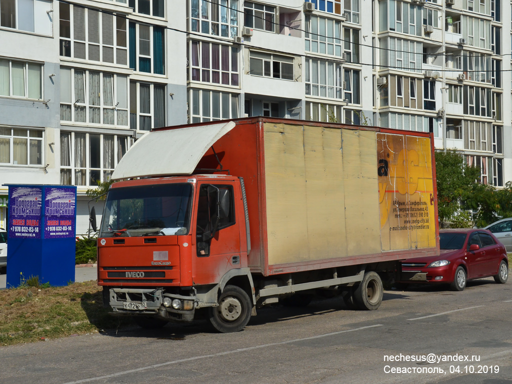 Крым, № К 472 МР 82 — IVECO EuroCargo ('1991)