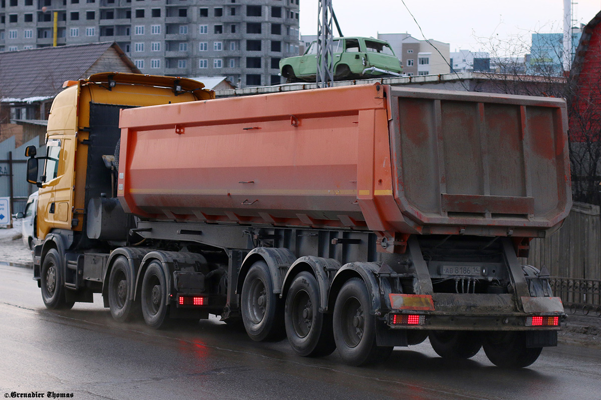 Саха (Якутия), № О 614 УА 22 — Scania ('1996) R164G