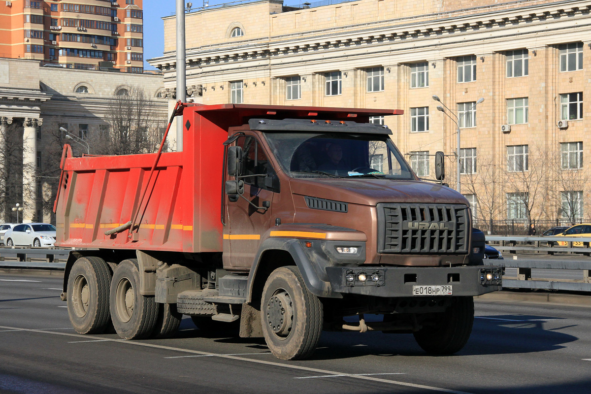 Москва, № Е 018 НР 799 — Урал NEXT 73945