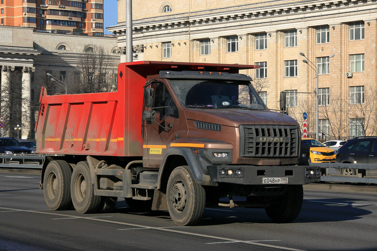 Москва, № Е 048 НР 799 — Урал NEXT 73945