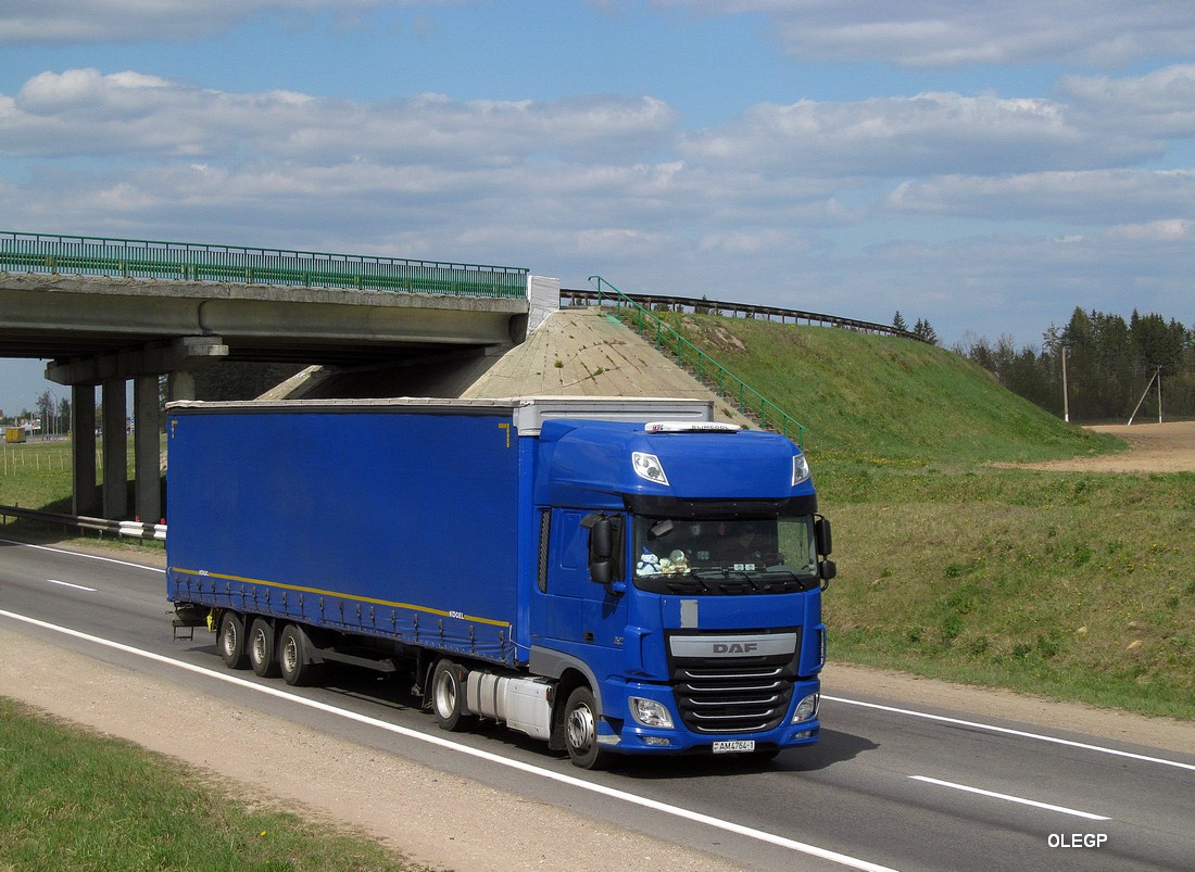 Брестская область, № АМ 4764-1 — DAF XF Euro6 FT