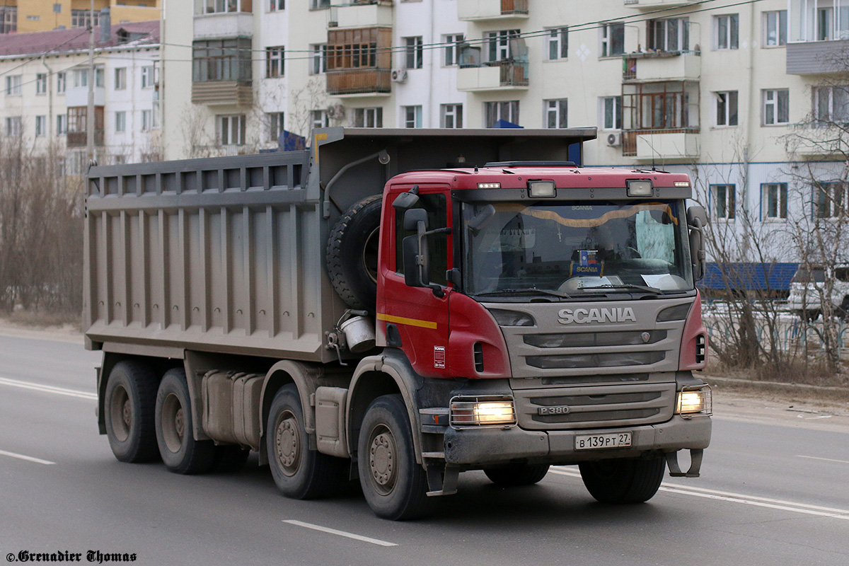 Саха (Якутия), № В 139 РТ 27 — Scania ('2011) P380