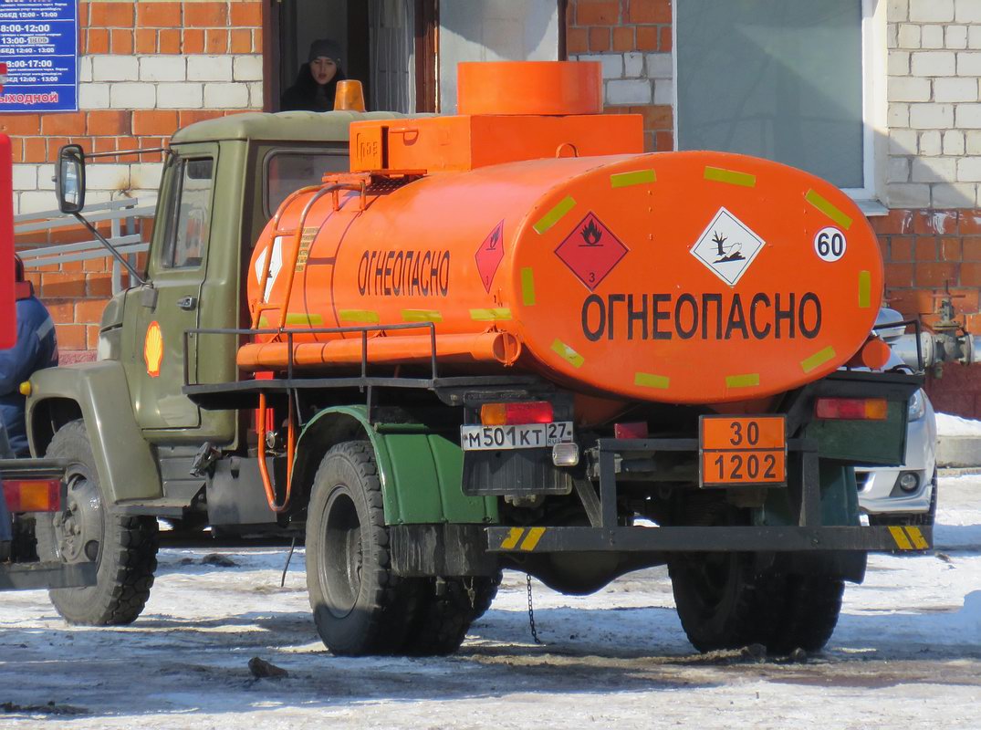 Хабаровский край, № М 501 КТ 27 — ГАЗ-3307