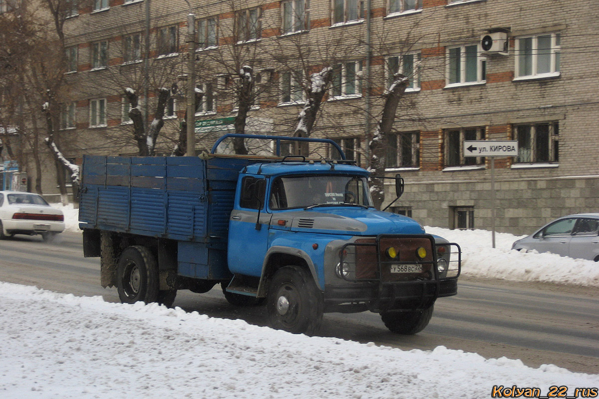 Алтайский край, № У 568 ВС 22 — ЗИЛ-130 (общая модель)